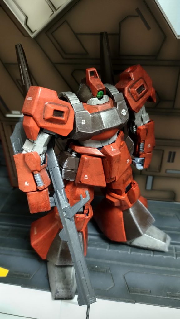 HGUC リック・ディアス–2枚目/制作者：ちくわ大明神