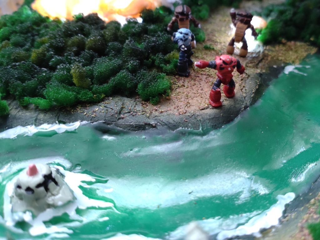 旧キット ガウ攻撃空母2機–6枚目/制作者:む〜たん