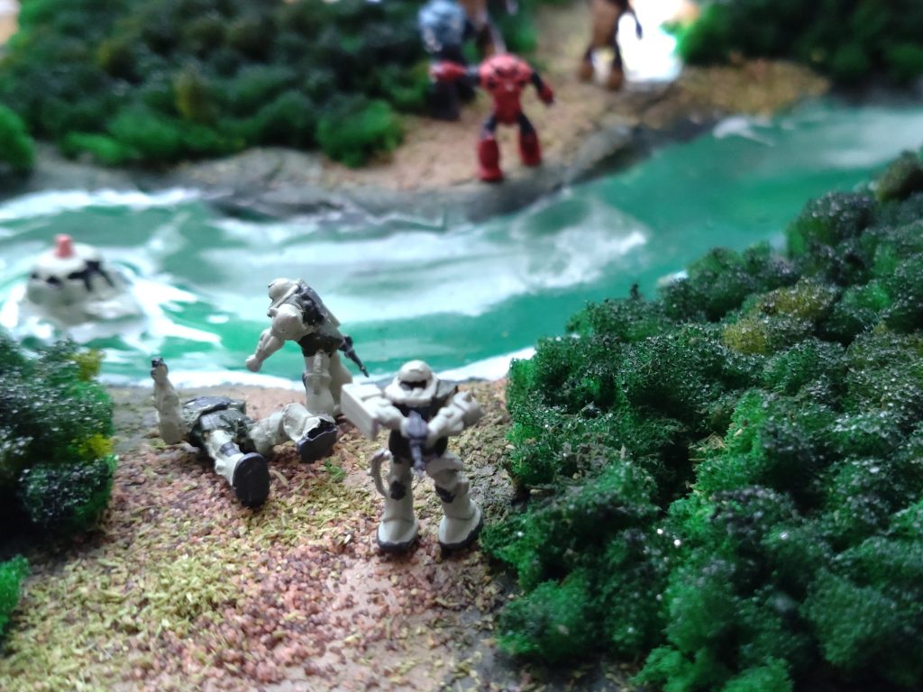 旧キット ガウ攻撃空母2機–7枚目/制作者:む〜たん