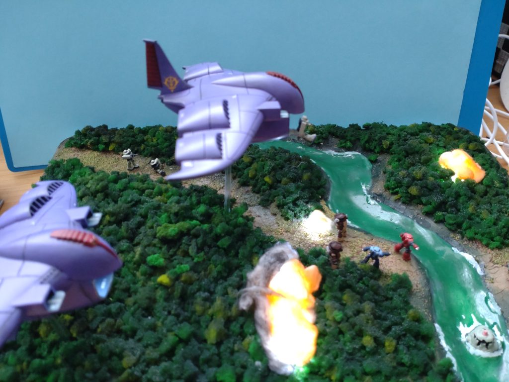 連邦軍の重大拠点、ジャブローに見えますか?最後まで、お付き合い頂き、ありがとうございました。