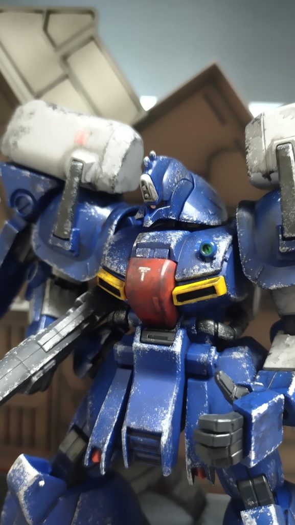 HGUC ゼクアイン–4枚目/制作者：ちくわ大明神