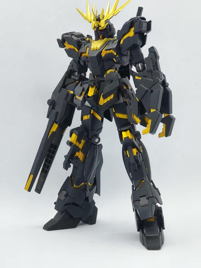 HGUC　黒獅子　バンシィ–4枚目/制作者：inagu 51