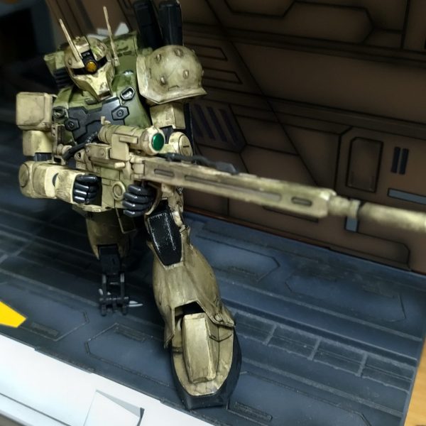 HGUC ザクⅠスナイパータイプ(ヨンム·カークス機)