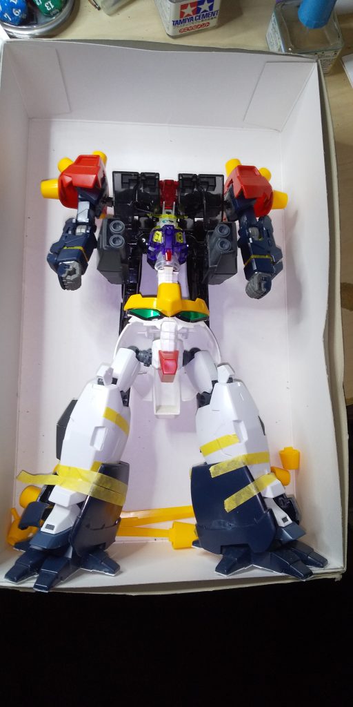 とりあえず組み合わせてみた、仮組です。