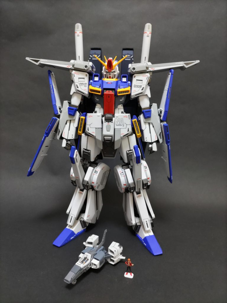 EX-Sを意識した塗装に。