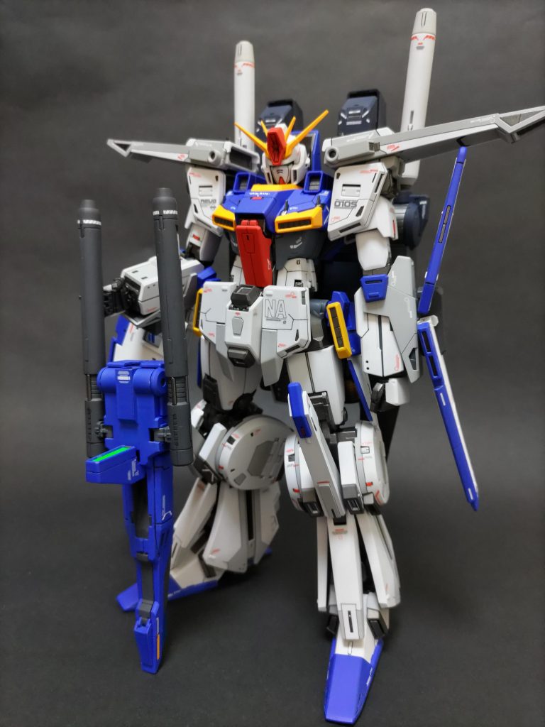 GUNDAM ZZ　強化型–5枚目/制作者：RICKY