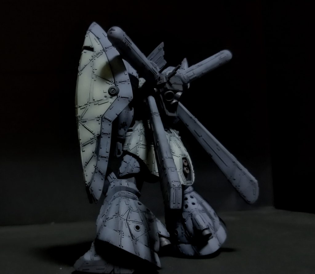 今回はいつもの塗り方よりアクセント重視で塗装しました。