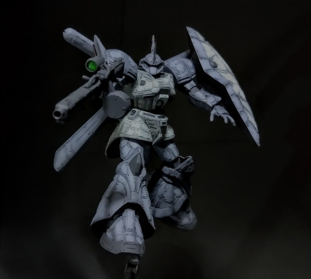 MS14Fsゲルググマリーネ指揮官機型–7枚目/制作者：AKさん