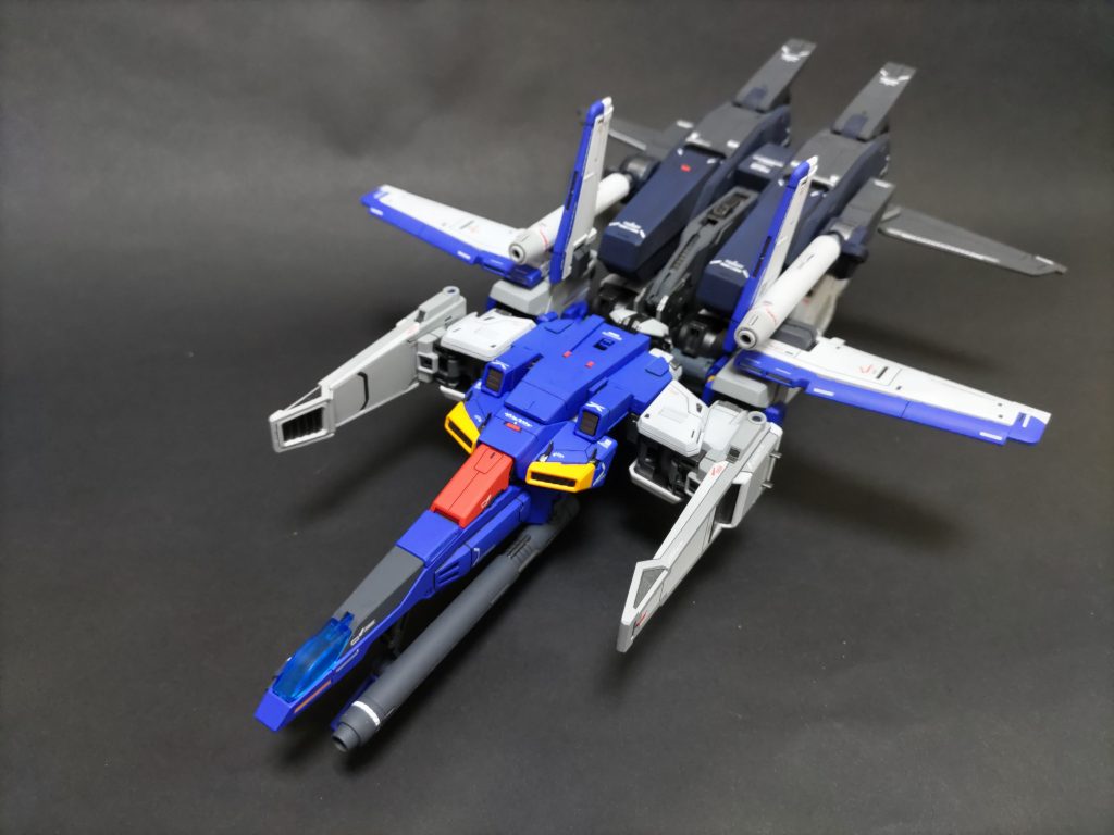 GUNDAM ZZ　強化型–3枚目/制作者：RICKY