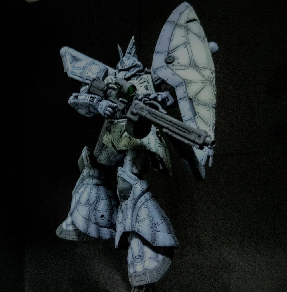 MS14Fsゲルググマリーネ指揮官機型–8枚目/制作者：AKさん