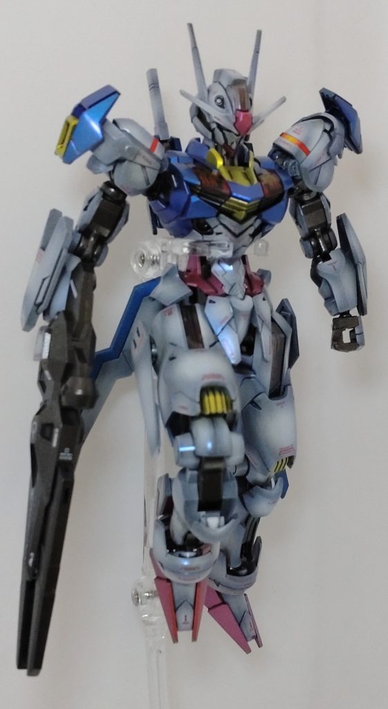 しかもパール塗料も中々曲者で濃度を少しでもミスると詰まってでないしでめちゃくちゃ大変でした。もうやりません。