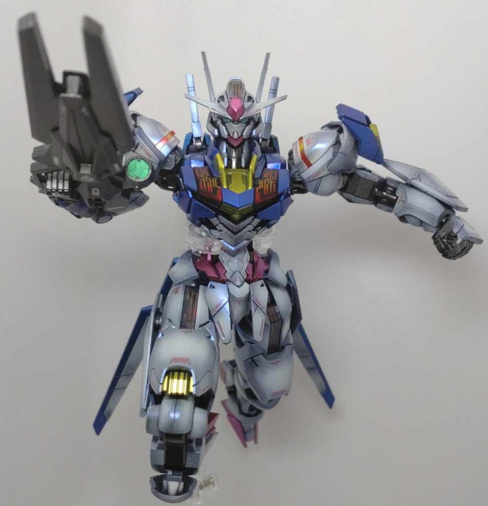 以上です。大変でしたが楽しかったです。あとここだけの話ですがまだ水星の魔女見てません（笑）ありがとうございました。 