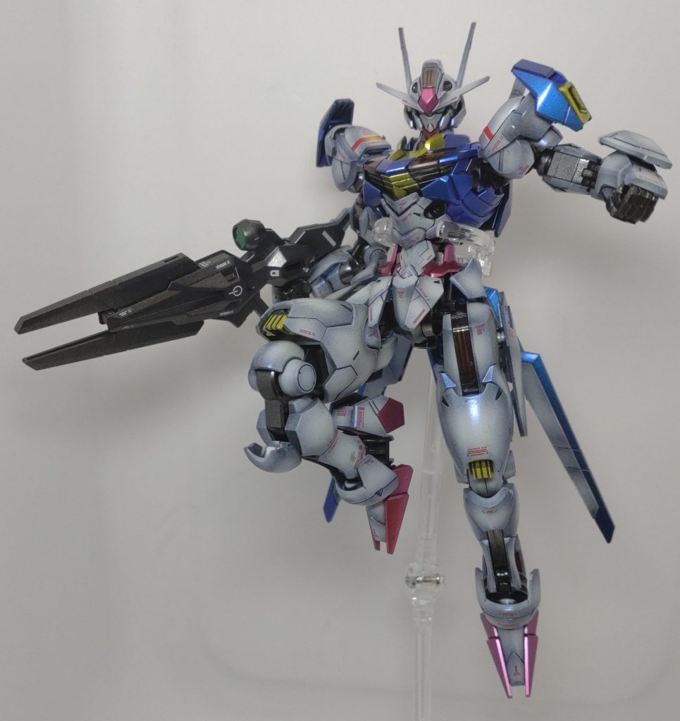 改造は何もしてないですがネットで見た逆関節でプロポーション良くする方法だけやってます。