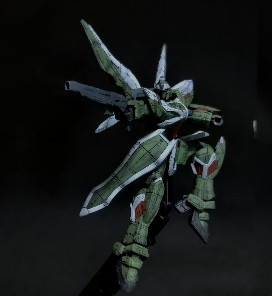 そして炎を外すと地味に感じます💦