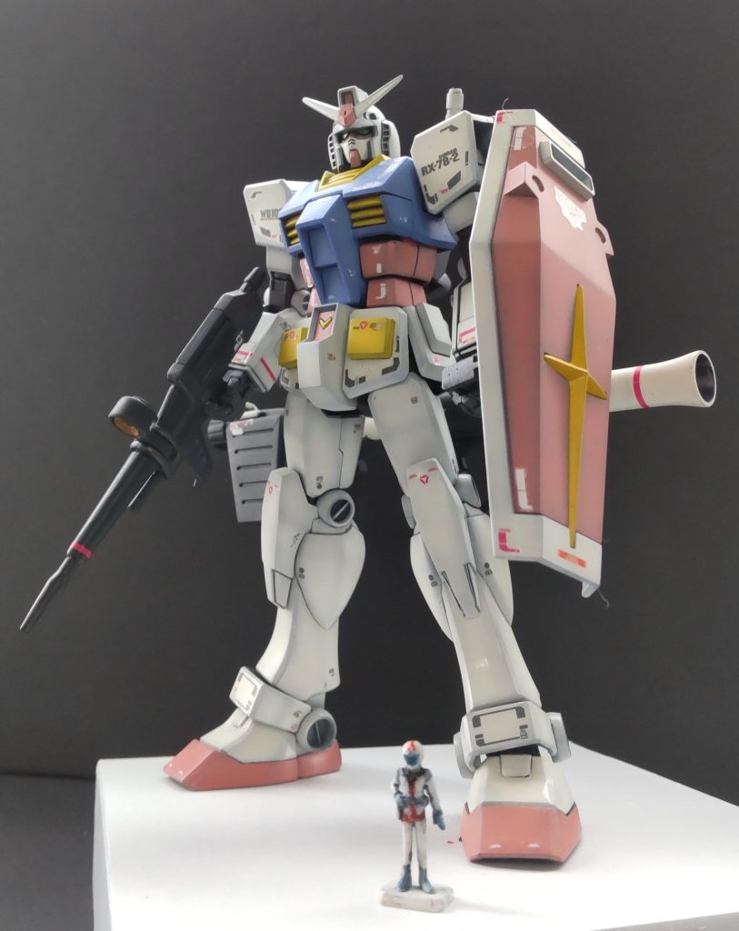 ENTRY GRADE  ガンダム–3枚目/制作者：Miyabi