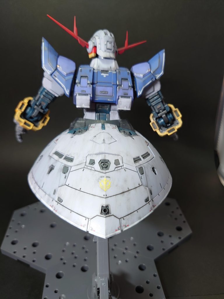 後ろから見ても存在感凄い👍