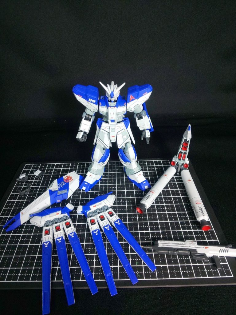 背中がスカスカだったので埋めたり追加したりで、それっぽく