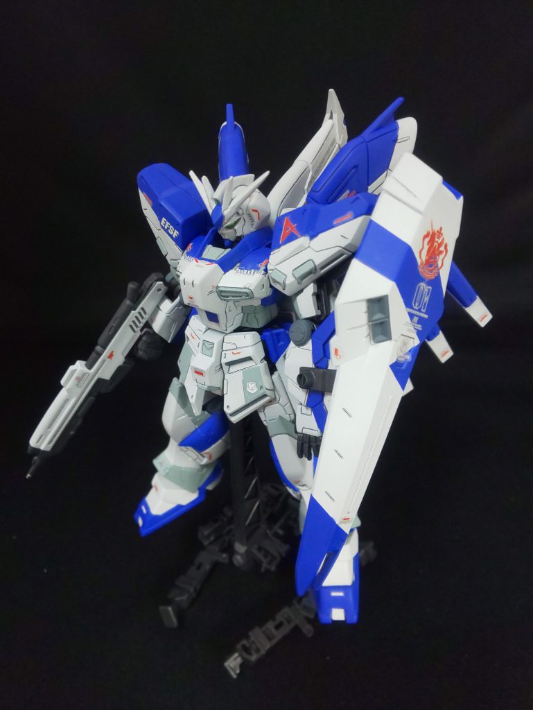 Hi νガンダム（Gフレーム改修）–4枚目/制作者：ohal9000