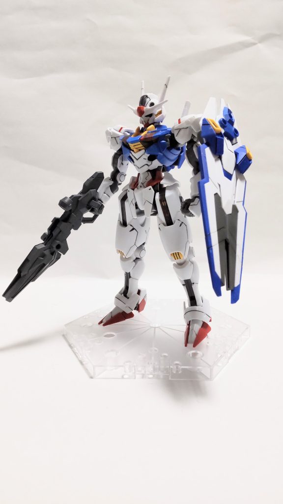 ガンダムエアリアル–2枚目/制作者：腹黒トナカイ