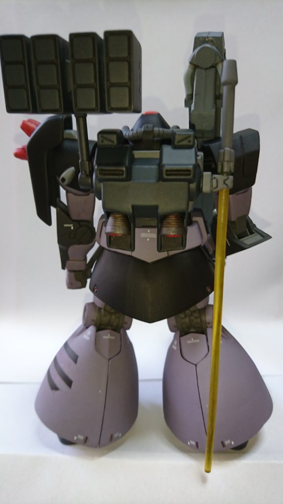 後ろ姿です。最後までご覧いただきありがとうございました。