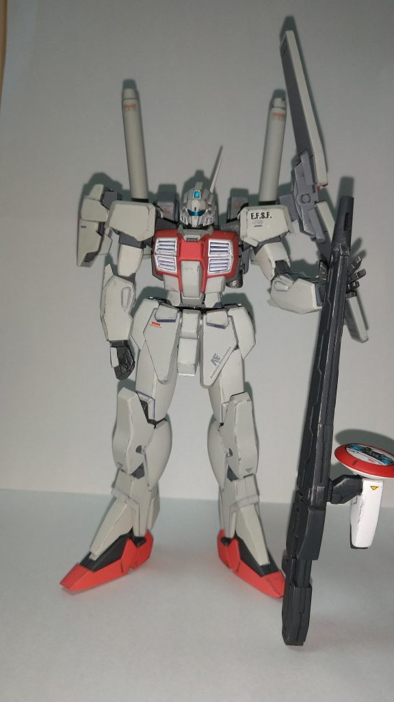 ライフルはビルド系にレド－ムはGFFから。