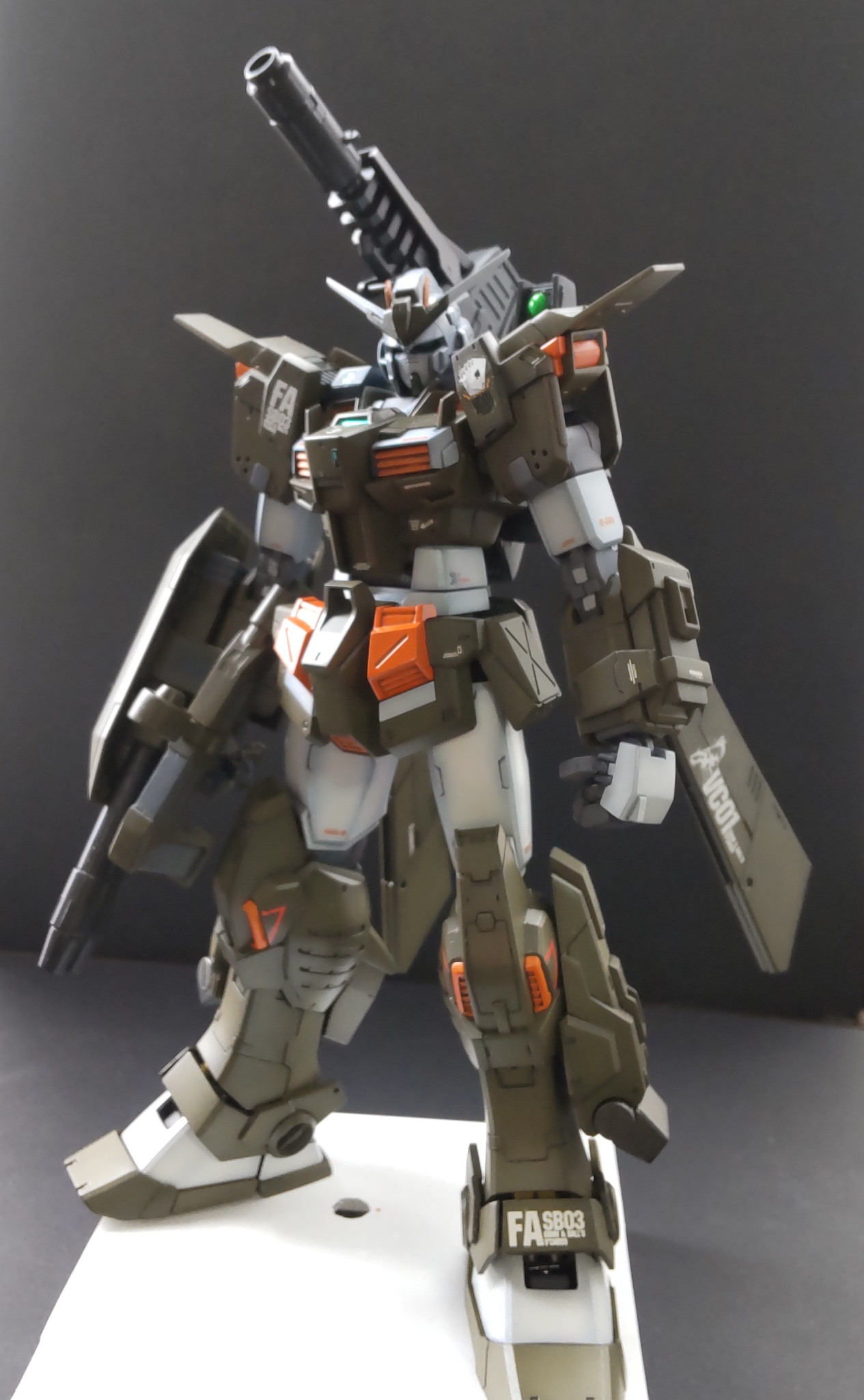 ＭＧ ガンダムストームブリンガー Ｆ.Ａ.（フェイタル・アッシュ 