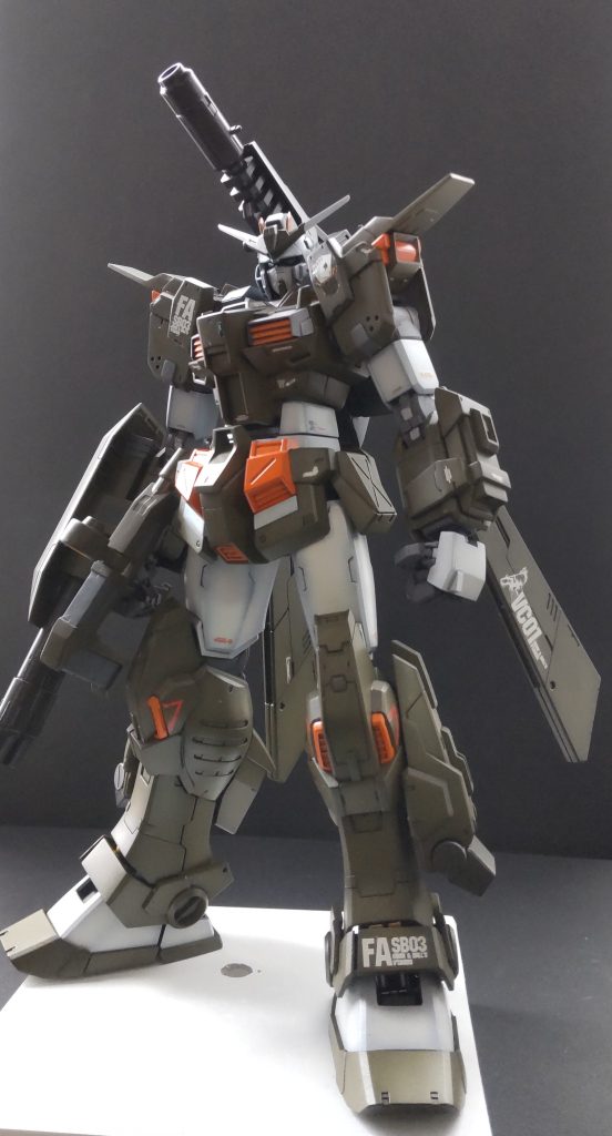 ＭＧ ガンダムストームブリンガー Ｆ.Ａ.（フェイタル・アッシュ）–2枚目/制作者：Miyabi