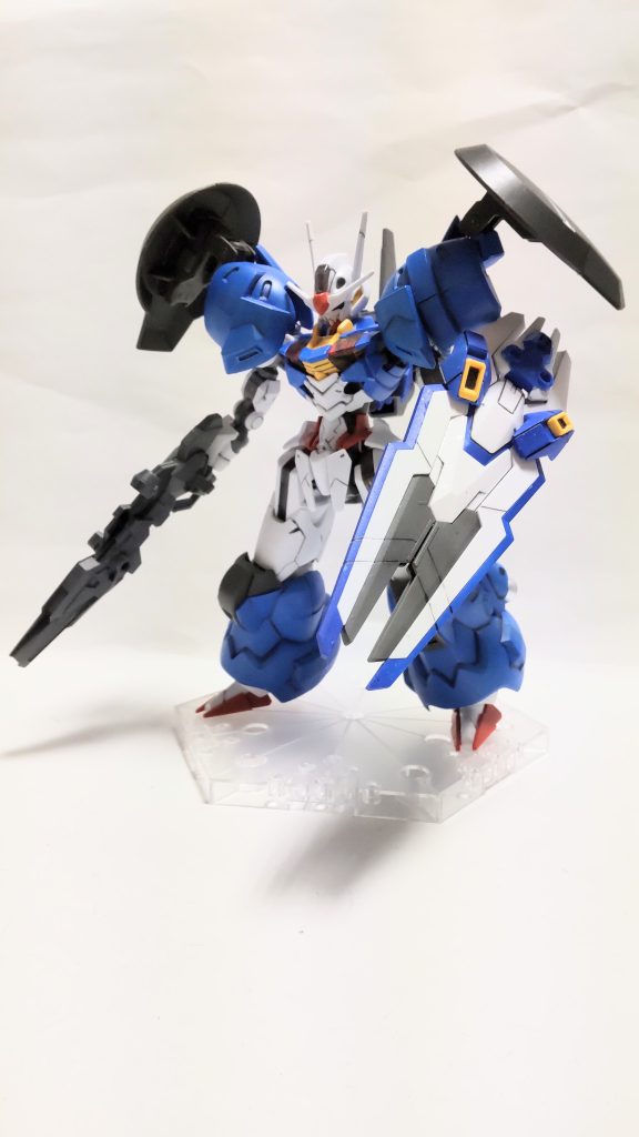 ガンダムエアリアル–4枚目/制作者：腹黒トナカイ