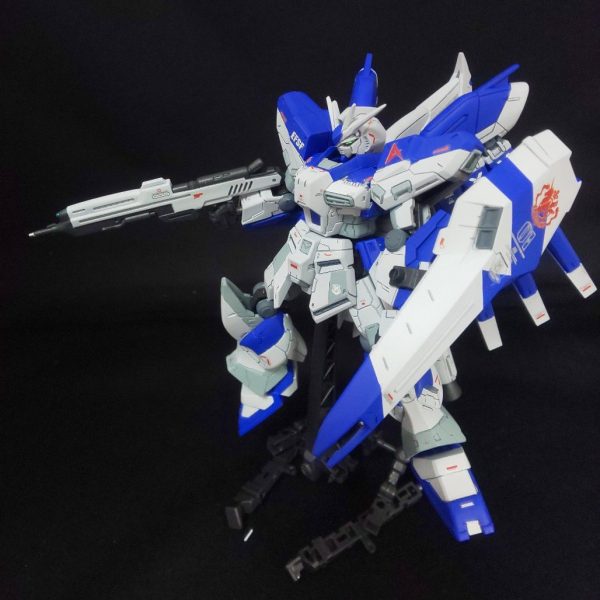 Hi νガンダム（Gフレーム改修）