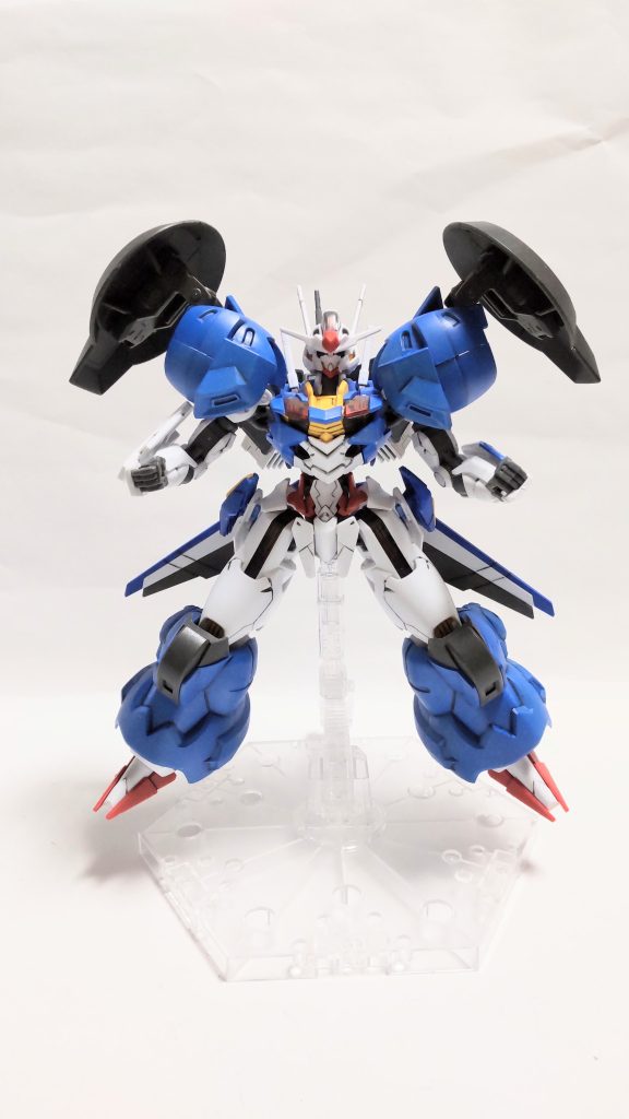 ビットオンフォーム肩のガンビットだけ干渉するので、腰に移動してます。他のガンビットはそのまま。