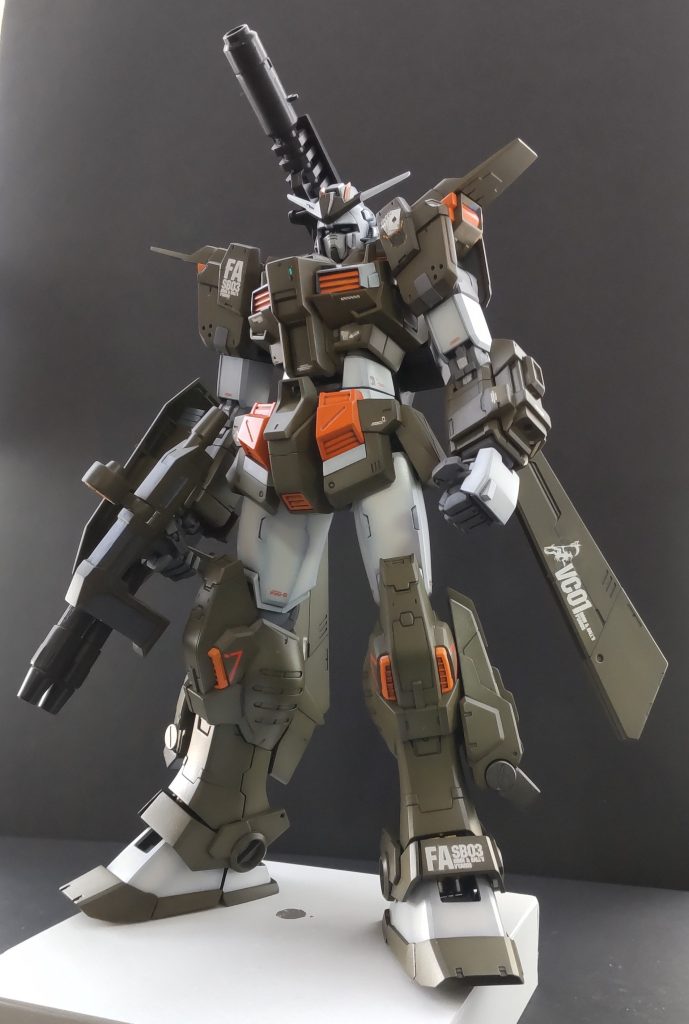 ＭＧ ガンダムストームブリンガー Ｆ.Ａ.（フェイタル・アッシュ）–3枚目/制作者：Miyabi