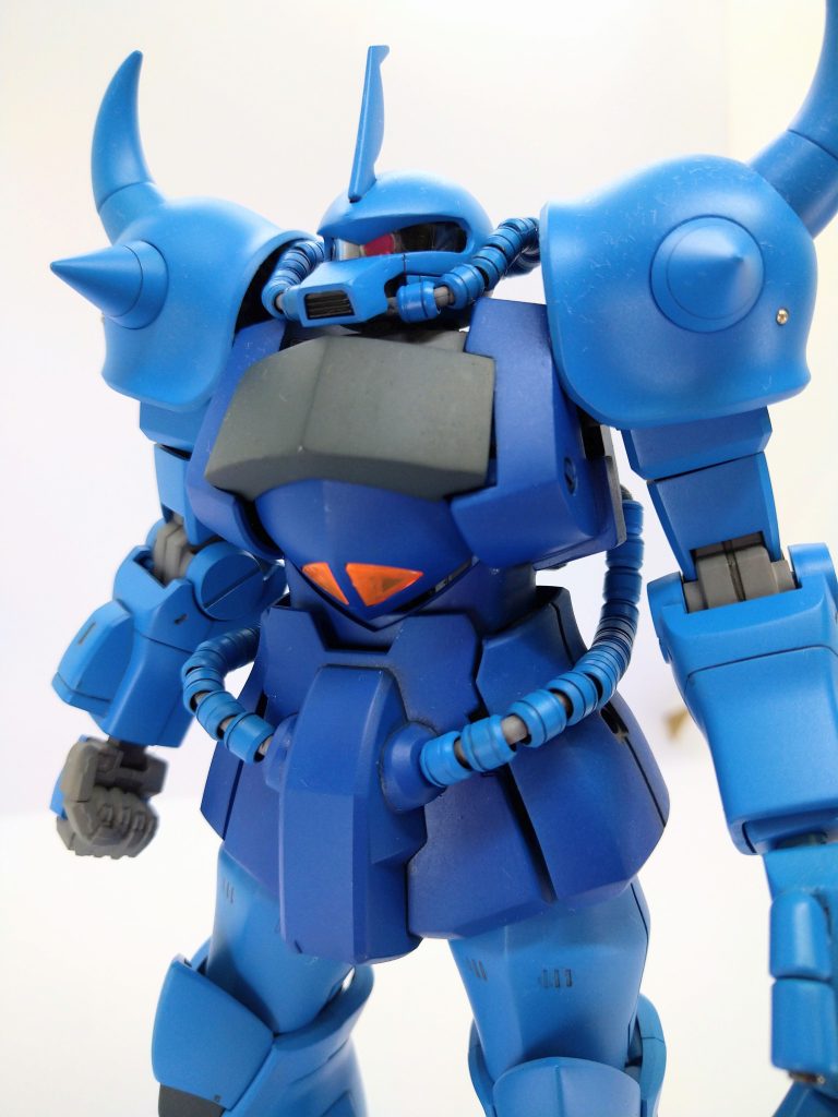 動力パイプはメタルパーツに変更。一個一個整形するのが無理ゲーなので、パイプ類はいつもこの手段を選んでいます。