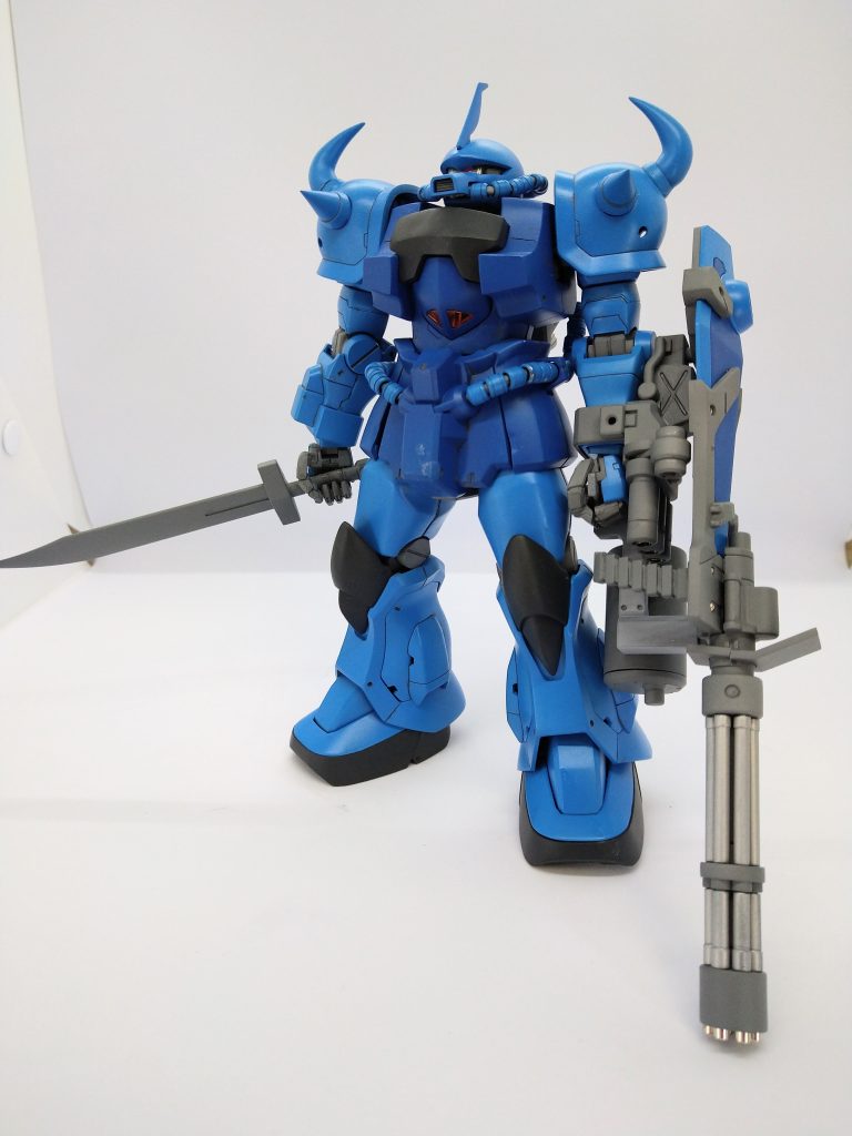 頭部、胸周り、太ももにポイントしぼって形状修正を行っています。