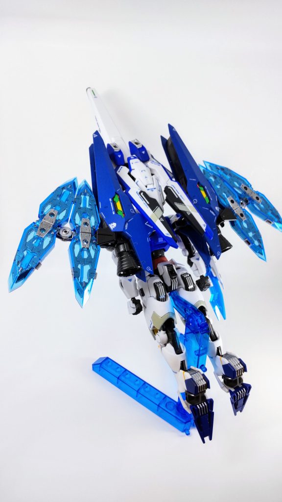 後ろからだと実は棒立ちなのがバレますね(^_^;)