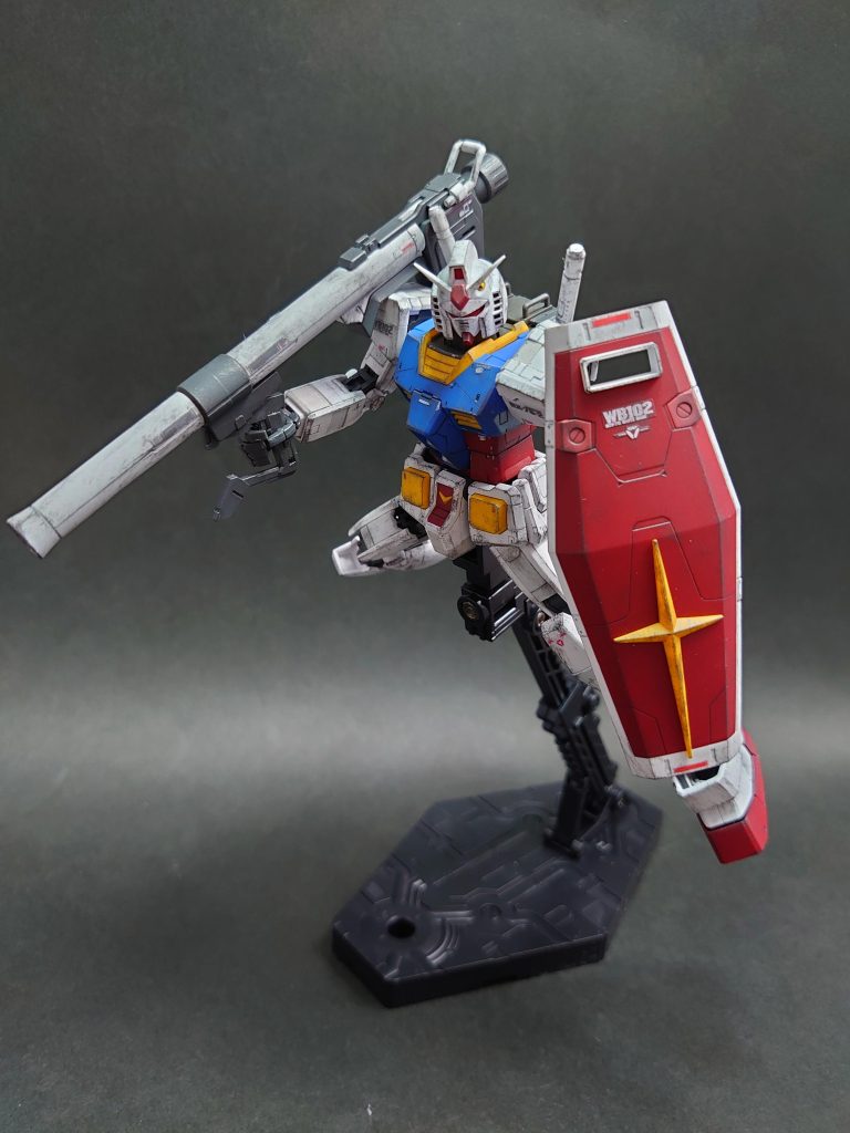 RGは情報量が多くてカッコイイ✨