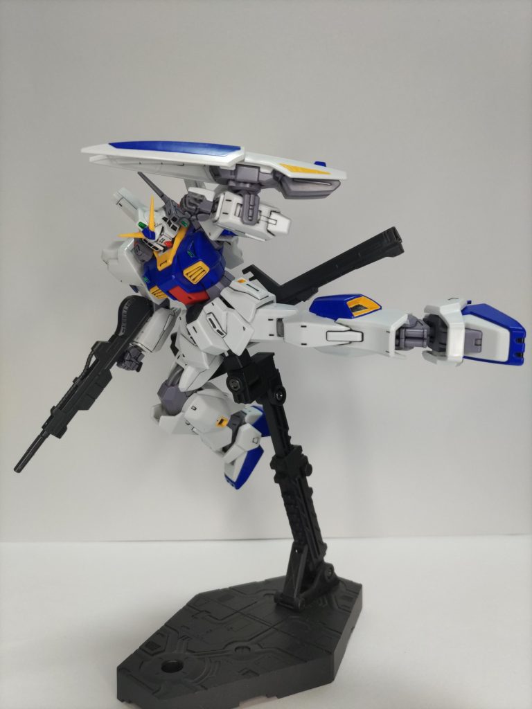 そのため、この機体は少しの間、倉庫に眠っていたが、メイルシュトローム作戦後のアーガマへの補給物資としてラビアンローズに積み込まれ、事情を知るエゥーゴ派のスタッフの手により全性能を引き出せるように、再び改修された。その後、大破したMk-Ⅱと入れ代わりでアーガマに配備され、ガンダムチームの一角として第一次ネオ・ジオン抗争の終盤まで戦い抜いた。