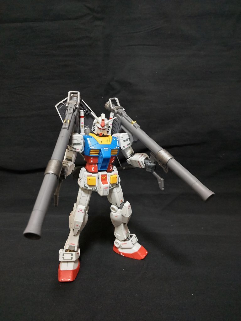 バズーカ2丁持ち。本当の最終決戦仕様。