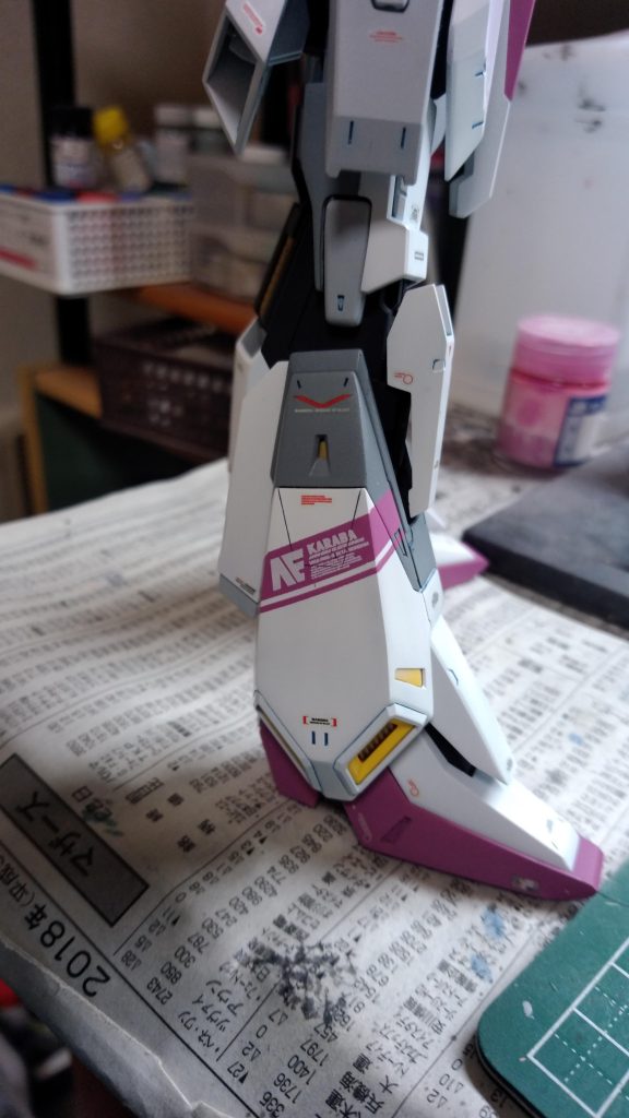 MG　ゼータガンダム3号機–4枚目/制作者：inagu 51