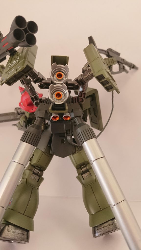 ザクは組むの楽しいです