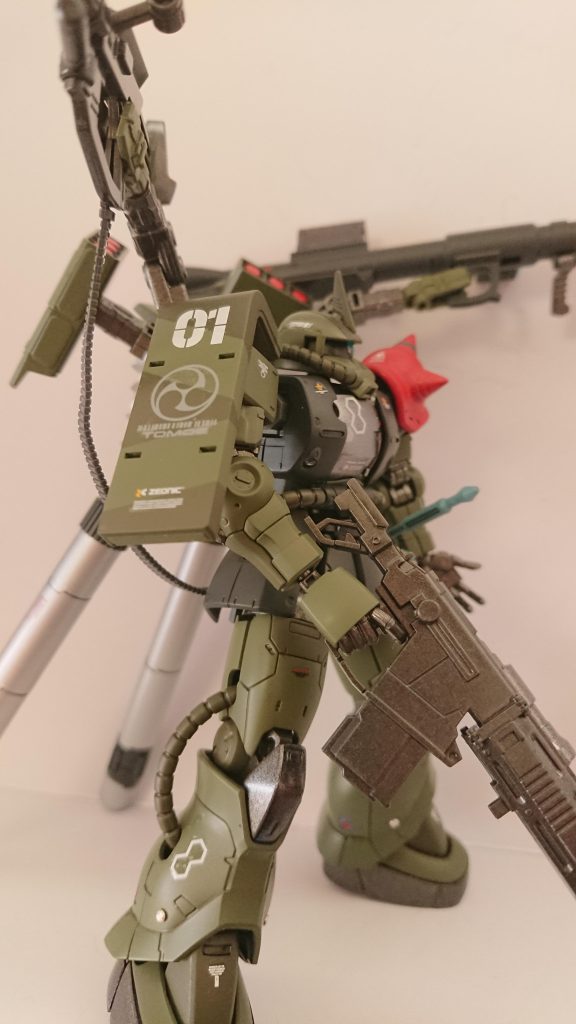 疑似高機動ザクⅡ特殊戦闘仕様–3枚目/制作者：poko69