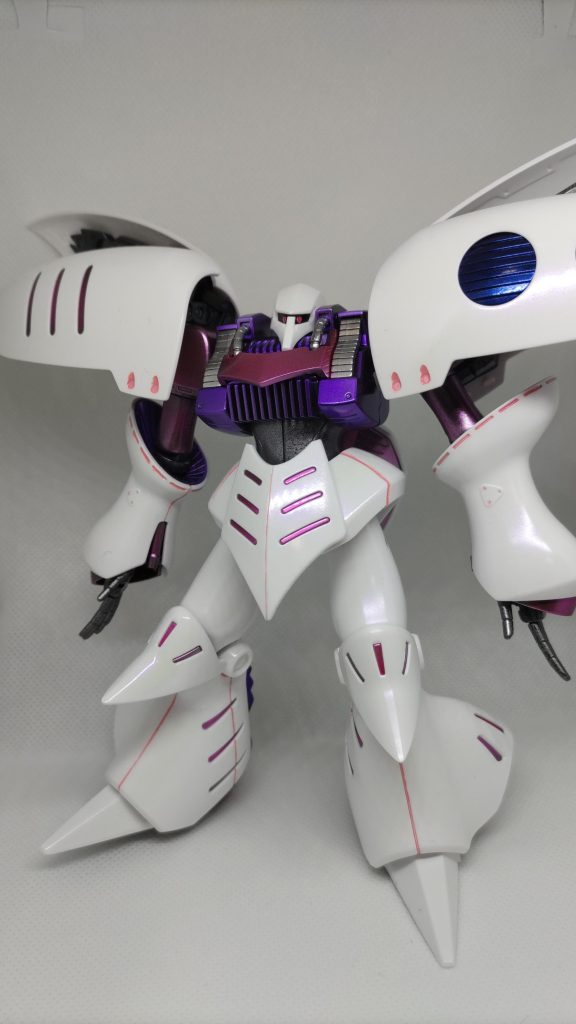 ＨＧ キュベレイ　–5枚目/制作者：アップル