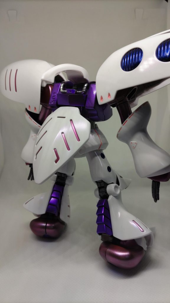 ＨＧ キュベレイ　–3枚目/制作者：アップル