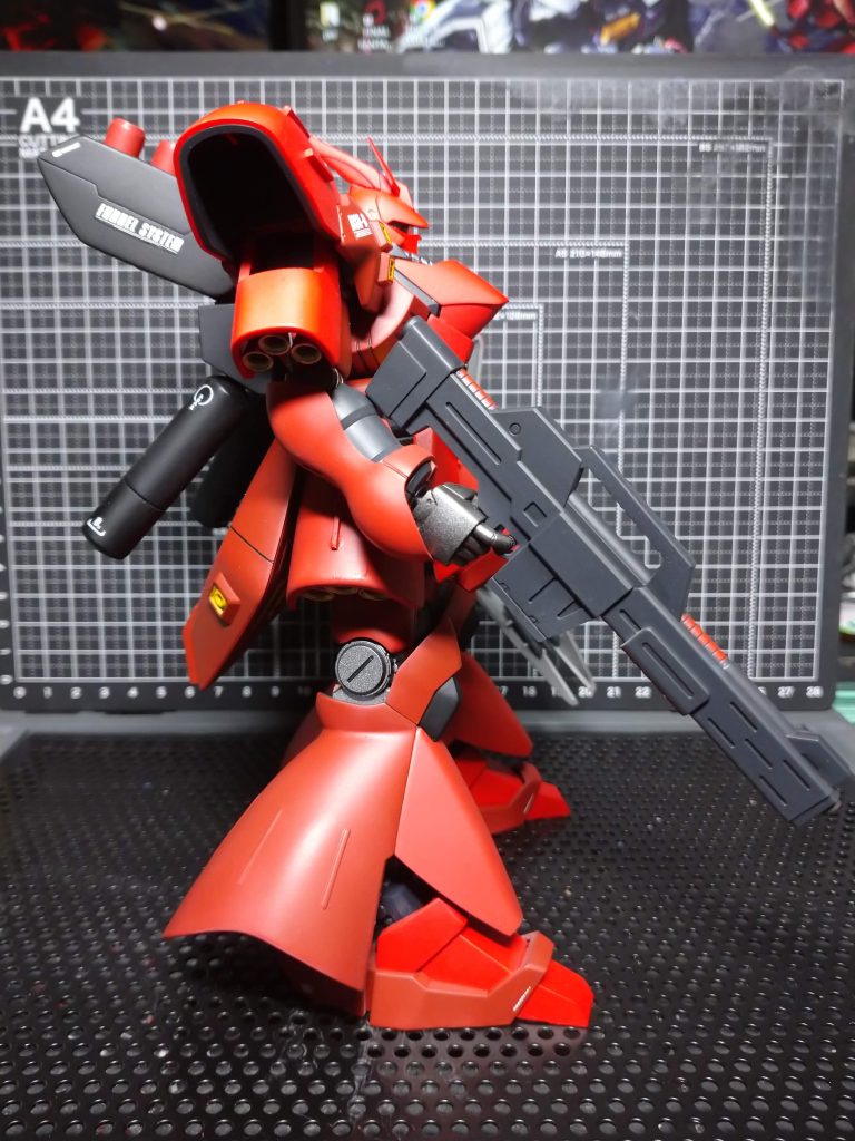 HGUC サザビー–5枚目/制作者：@soul_fiat