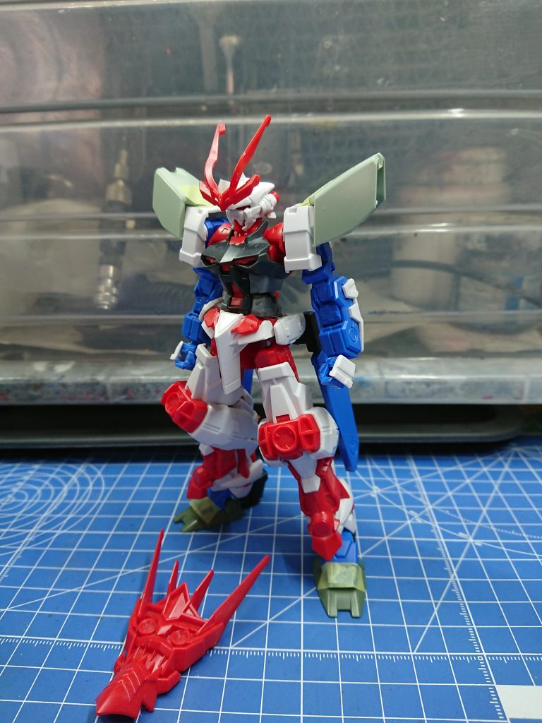 制作過程でミキシングしながら迷っていました。