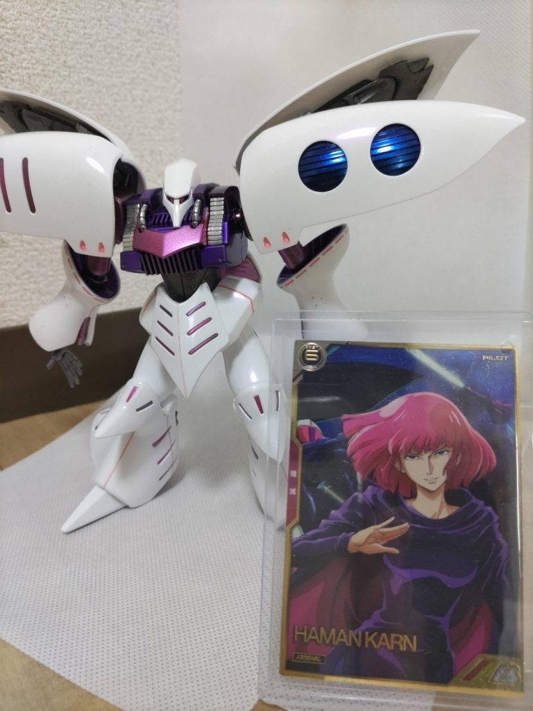 ＨＧ キュベレイ　–2枚目/制作者：アップル