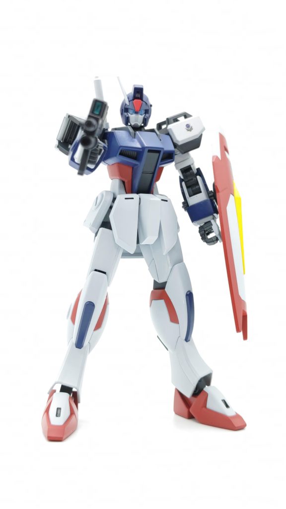 「コーディネーターが…死ねぇ!!!」押されていた連合が、初のMS戦力として性能差がありつつも数でゴリ押しするのに惹かれました。一杯作って、リマスター版の並んだ進軍する姿を再現したいな…