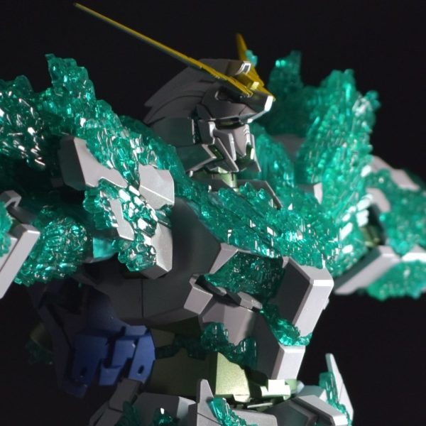 ＭＧ ユニコーンガンダム　光の結晶体ver