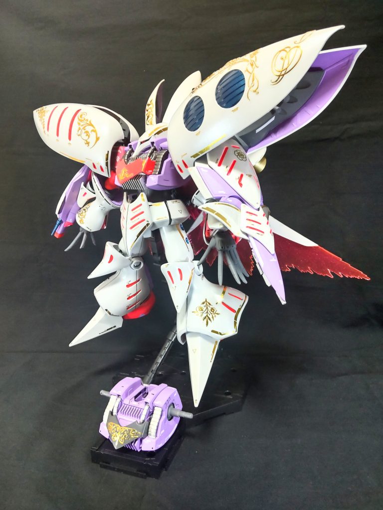 せっかく作ったので記念に投稿。宇宙世紀感はないですが、これはこれでいい感じ。