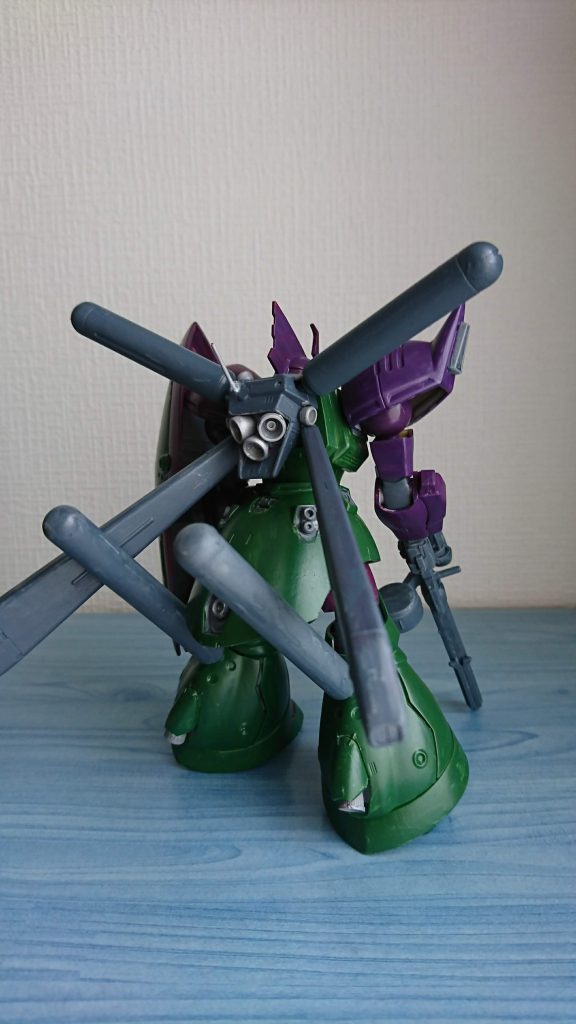 両ふくらはぎにウェーブ製のプロペラントタンクを無理矢理くっつけてしまいました😅