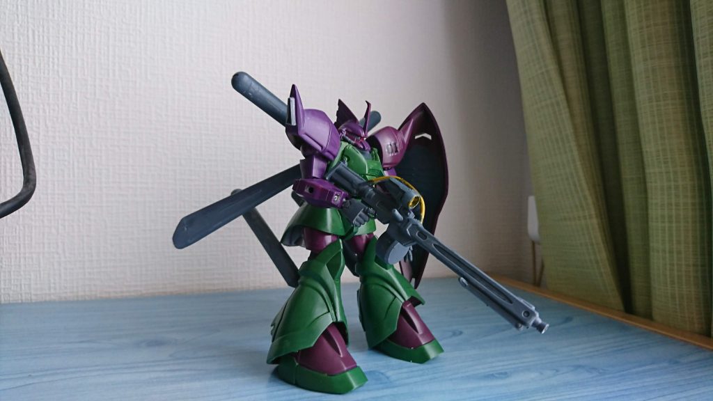 HGUCゲルググマリーネ 特務部隊仕様–4枚目/制作者：ヴィオラ